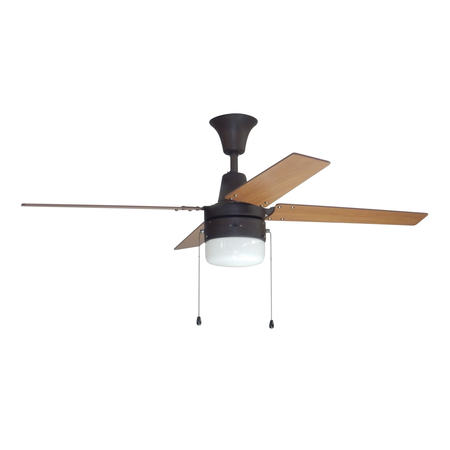 CRAFTMADE 48" Connery Ceiling Fan CON48ABZ4C1